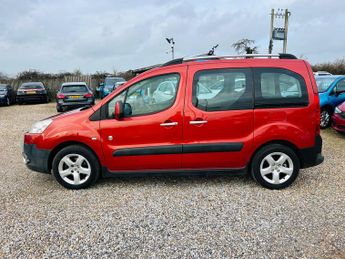 Peugeot Partner Tepee 1.6 HDi 8v Tepee Outdoor MPV 5dr Diesel Manual (139 g/km, 92 bhp