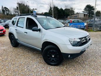 Dacia Duster 1.5 dCi Ambiance SUV 5dr Diesel Manual Euro 5 (110 ps)