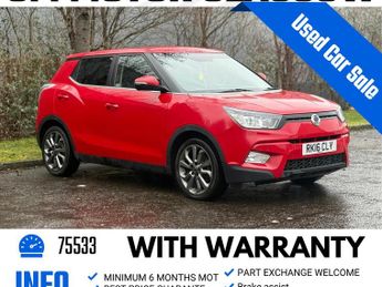 Ssangyong Tivoli 1.6 e-XGi ELX SUV 5dr Petrol Manual Euro 6 (s/s) (128 ps)