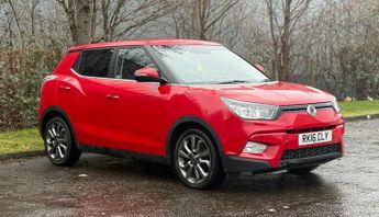 Ssangyong Tivoli 1.6 e-XGi ELX SUV 5dr Petrol Manual Euro 6 (s/s) (128 ps)