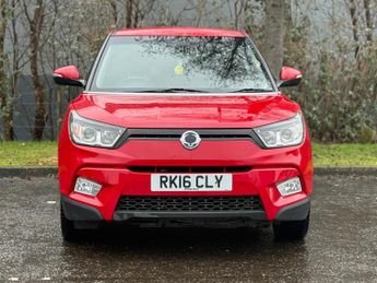 Ssangyong Tivoli 1.6 e-XGi ELX SUV 5dr Petrol Manual Euro 6 (s/s) (128 ps)