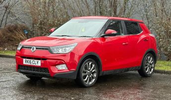 Ssangyong Tivoli 1.6 e-XGi ELX SUV 5dr Petrol Manual Euro 6 (s/s) (128 ps)