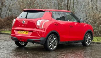 Ssangyong Tivoli 1.6 e-XGi ELX SUV 5dr Petrol Manual Euro 6 (s/s) (128 ps)