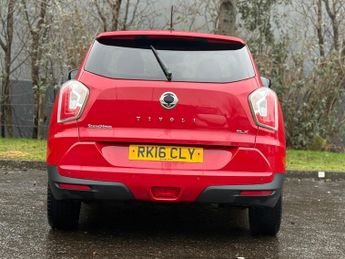 Ssangyong Tivoli 1.6 e-XGi ELX SUV 5dr Petrol Manual Euro 6 (s/s) (128 ps)