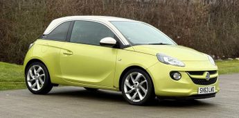 Vauxhall Adam 1.2 16v SLAM Hatchback 3dr Petrol Manual Euro 5 (70 ps)