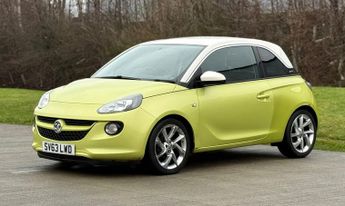 Vauxhall Adam 1.2 16v SLAM Hatchback 3dr Petrol Manual Euro 5 (70 ps)