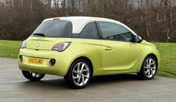 Vauxhall Adam 1.2 16v SLAM Hatchback 3dr Petrol Manual Euro 5 (70 ps)