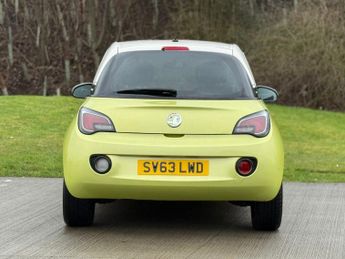 Vauxhall Adam 1.2 16v SLAM Hatchback 3dr Petrol Manual Euro 5 (70 ps)