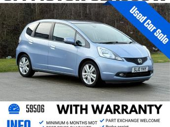 Honda Jazz 1.4 i-VTEC EX Hatchback 5dr Petrol i SHIFT Euro 5 (99 ps)