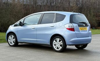 Honda Jazz 1.4 i-VTEC EX Hatchback 5dr Petrol i SHIFT Euro 5 (99 ps)