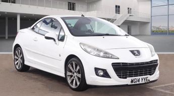 Peugeot 207 1.6 HDi Roland Garros Convertible 2dr Diesel Manual Euro 5 (112 