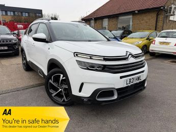 Citroen C5 Aircross 1.6 13.2kWh Shine SUV 5dr Petrol Plug-in Hybrid e-EAT8 Euro 6 (s