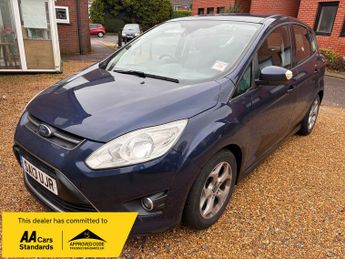Ford C Max 1.6 Zetec MPV 5dr Petrol Manual Euro 5 (105 ps)