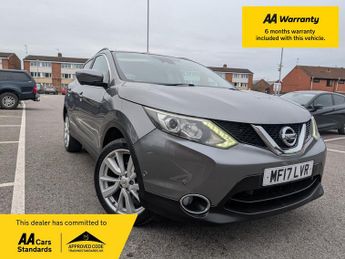 Nissan Qashqai 1.2 DIG-T Tekna SUV 5dr Petrol Manual 2WD Euro 6 (s/s) (115 ps)
