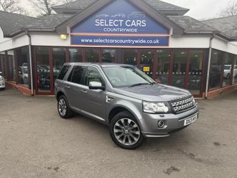 Land Rover Freelander 2 2.2 SD4 HSE Lux SUV 5dr Diesel CommandShift 4WD Euro 5 (190 ps)