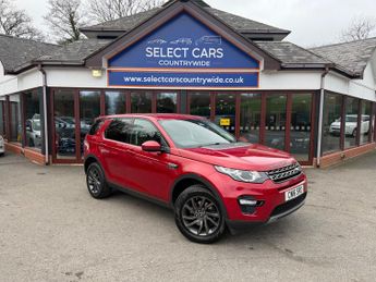 Land Rover Discovery Sport 2.0 TD4 SE Tech SUV 5dr Diesel Auto 4WD Euro 6 (s/s) (180 ps)