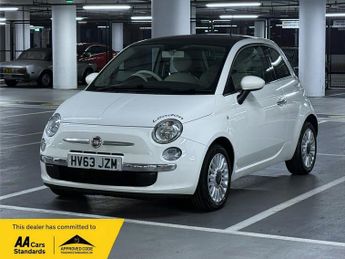 Fiat 500 1.2 Lounge Hatchback 3dr Petrol Dualogic Euro 6 (s/s) (69 bhp)