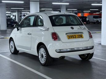 Fiat 500 1.2 Lounge Hatchback 3dr Petrol Dualogic Euro 6 (s/s) (69 bhp)