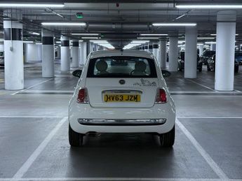 Fiat 500 1.2 Lounge Hatchback 3dr Petrol Dualogic Euro 6 (s/s) (69 bhp)