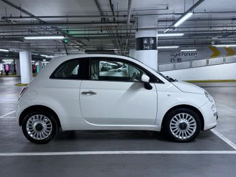 Fiat 500 1.2 Lounge Hatchback 3dr Petrol Dualogic Euro 6 (s/s) (69 bhp)