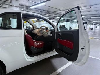 Fiat 500 1.2 Lounge Hatchback 3dr Petrol Dualogic Euro 6 (s/s) (69 bhp)