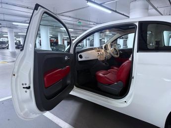 Fiat 500 1.2 Lounge Hatchback 3dr Petrol Dualogic Euro 6 (s/s) (69 bhp)