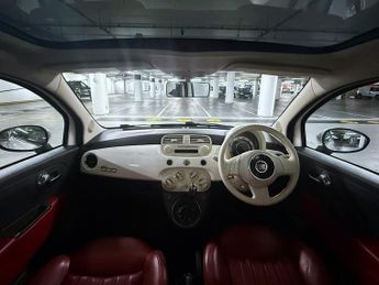 Fiat 500 1.2 Lounge Hatchback 3dr Petrol Dualogic Euro 6 (s/s) (69 bhp)