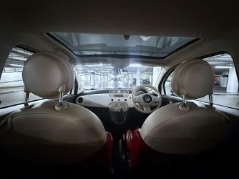 Fiat 500 1.2 Lounge Hatchback 3dr Petrol Dualogic Euro 6 (s/s) (69 bhp)