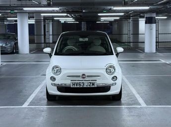 Fiat 500 1.2 Lounge Hatchback 3dr Petrol Dualogic Euro 6 (s/s) (69 bhp)