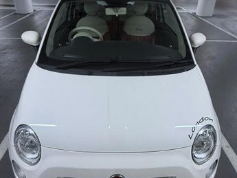Fiat 500 1.2 Lounge Hatchback 3dr Petrol Dualogic Euro 6 (s/s) (69 bhp)