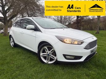 Ford Focus 1.0T EcoBoost Zetec Hatchback 5dr Petrol Manual Euro 6 (s/s) (12