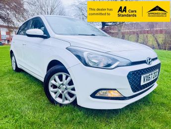 Hyundai I20 1.2 SE Hatchback 5dr Petrol Manual Euro 6 (84 ps)