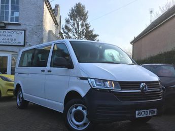 Volkswagen Transporter 2.0 TDI S Minibus Double Cab 5dr Diesel Manual LWB Euro 6 (s/s) 