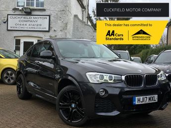 BMW X4 2.0 20d M Sport SUV 5dr Diesel Auto xDrive Euro 6 (s/s) (190 ps)