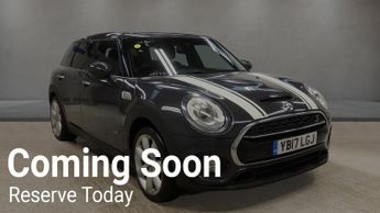 MINI Clubman 2.0 Cooper SD Estate 6dr Diesel Auto ALL4 Euro 6 (s/s) (190 ps)