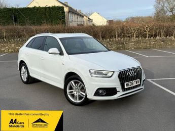 Audi Q3 2.0 TFSI S line SUV 5dr Petrol Manual quattro Euro 5 (s/s) (170 
