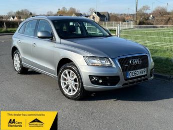 Audi Q5 2.0 TFSI SE SUV 5dr Petrol Manual quattro Euro 5 (s/s) (180 ps) 