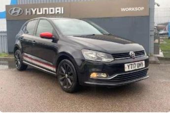Volkswagen Polo 1.0 BlueMotion Tech beats Hatchback 5dr Petrol Manual Euro 6 (s/