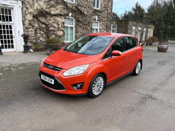 Ford C Max 1.6 TDCi Titanium MPV 5dr Diesel Manual Euro 5 (115 ps)