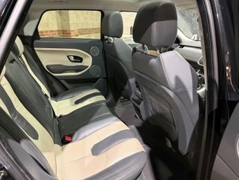 Land Rover Range Rover Evoque 2.2 SD4 Dynamic SUV 5dr Diesel Auto 4WD Euro 5 (s/s) (190 ps)
