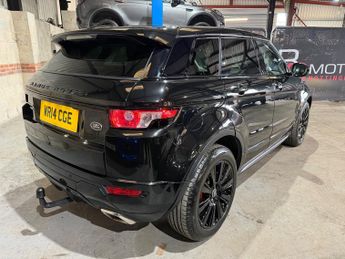 Land Rover Range Rover Evoque 2.2 SD4 Dynamic SUV 5dr Diesel Auto 4WD Euro 5 (s/s) (190 ps)