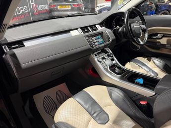 Land Rover Range Rover Evoque 2.2 SD4 Dynamic SUV 5dr Diesel Auto 4WD Euro 5 (s/s) (190 ps)