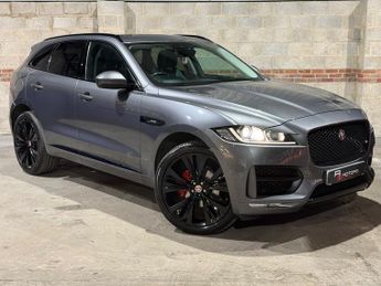 Jaguar F-Pace 2.0 D180 R-Sport SUV 5dr Diesel Auto AWD Euro 6 (s/s) (180 ps)