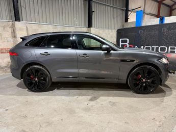Jaguar F-Pace 2.0 D180 R-Sport SUV 5dr Diesel Auto AWD Euro 6 (s/s) (180 ps)