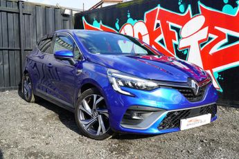 Renault Clio 1.0 TCe RS Line Hatchback 5dr Petrol Manual Euro 6 (s/s) (90 ps)