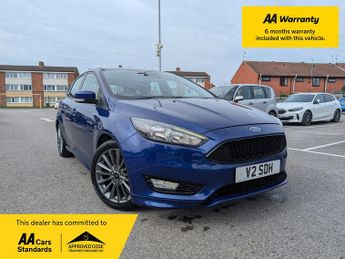 Ford Focus 1.0T EcoBoost ST-Line Hatchback 5dr Petrol Manual Euro 6 (s/s) (