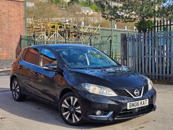 Nissan Pulsar 1.2 DIG-T N-Connecta Hatchback 5dr Petrol Manual Euro 6 (s/s) (1