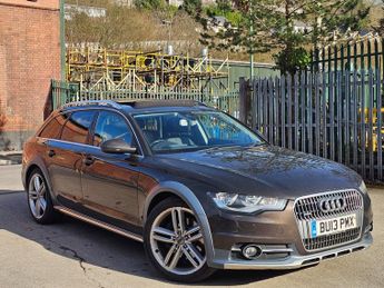 Audi A6 3.0 TDI V6 Estate 5dr Diesel S Tronic quattro Euro 5 (s/s) (204 