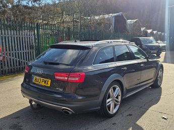 Audi A6 Allroad 3.0 TDI V6 Estate 5dr Diesel S Tronic quattro Euro 5 (s/s) (204 