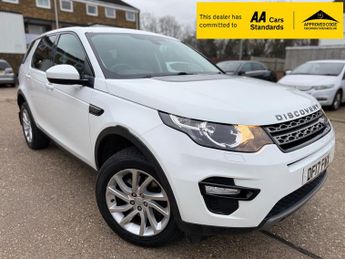 Land Rover Discovery Sport 2.0 TD4 SE Tech SUV 5dr Diesel Auto 4WD Euro 6 (s/s) (180 ps)